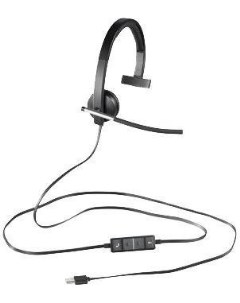 Наушники USB Headset Mono H650e 981 000513 Logitech