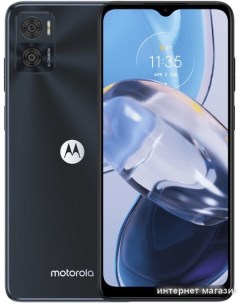 Смартфон Moto E22 XT2239 7 3GB 32GB черный Motorola