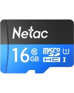 Карта памяти P500 Standard 16GB NT02P500STN 016G S Netac