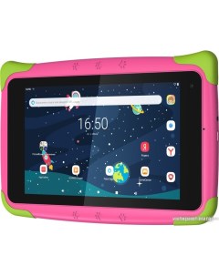 Планшет Kids Tablet K7 2GB 16GB розовый Topdevice