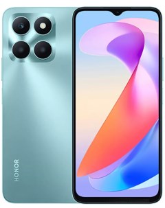 Смартфон X6a 4GB 128GB международная версия искрящийся зеленый Honor