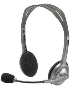 Наушники Stereo Headset H110 Logitech