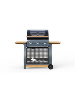 Газовый гриль для дачи 3 Burner Oak Sahara