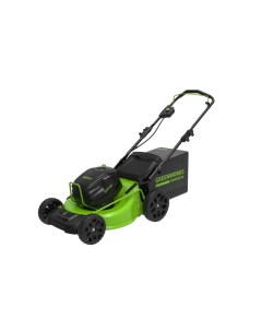 Газонокосилка аккумуляторная GC82LM51SP2 2515907UB с 1 им АКБ 5 Ah Greenworks