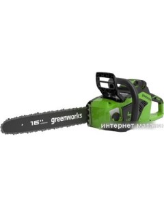 Аккумуляторная пила GD40CS18 2005807 без АКБ Greenworks