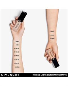 Ухаживающее матирующее тональное средство Prisme Libre Skin-Caring Matte Givenchy