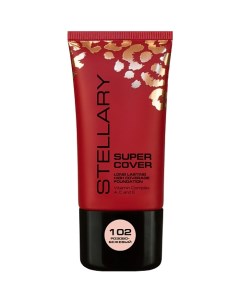 Выравнивающий тональный крем Super Cover Foundation Stellary