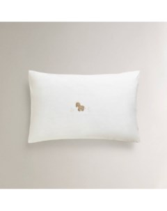 Детская вышитая наволочка ослик 30 x 50 Zara home