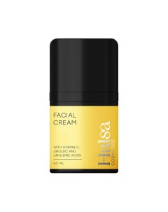 Крем для сияния кожи лица Facial Cream 50.0 Halsa cosmetics