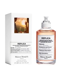 Туалетная вода Replica On A Date 100.0 Maison margiela