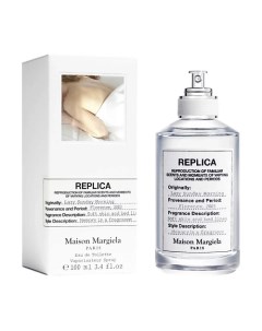 Туалетная вода Replica Lazy Sunday Morning 100.0 Maison margiela