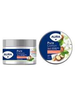 BEAUTY Крем для рук увлажняющий с глицерином и экстрактом алоэ 250.0 Aura