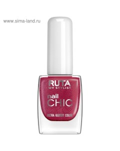 Лак для ногтей Nail Chic, тон 38, бархат Ruta