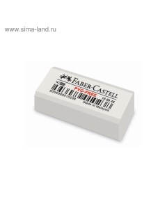 Ластик PVC free 7086 31 х 16 х 11 белый Faber castell