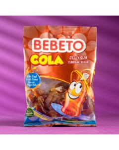 Жевательный мармелад COLA, 70 г Bebeto