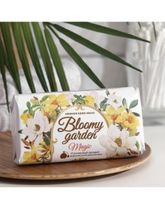 Крем-мыло твердое Bloomy garden "Magic", 90 г Весна