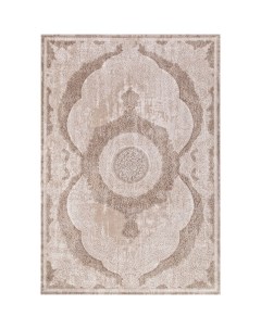 Ковёр прямоугольный Armina, размер 160x230 см, цвет brown/brown Karmen hali