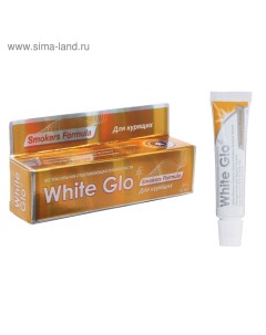 Отбеливающая зубная паста, для курящих, 24 г White glo