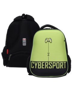 Рюкзак каркасный Ergonomic light CYBER SPORT, 38 х 29 х 12,5 см Hatber