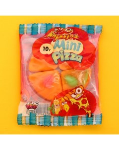 Мармелад жевательный «mini PIZZA», 10 г Candy lab