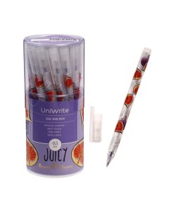 Ручка гелевая Bruno Visconti UniWrite Fresh fruity Инжир 0 5 мм синие чернила Brunovisconti