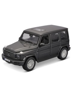 Машинка Die-Cast 2019 Mercedez Benz G Class AMG SUV, 1:24, цвет тёмно-серый Maisto