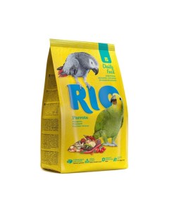 Корм для крупных попугаев 1 кг Rio