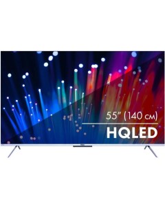 Телевизор SMART TV S3 55 3840x2160 DVB T2 C S2 HDMI 4 USB 2 Smart TV чёрный Haier