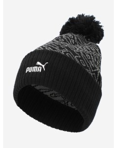 Шапка мужская/женская, Черный Puma