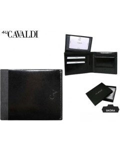 Портмоне 4U Cavaldi N7-IVT (черный) Cedar