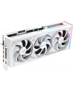 Видеокарта ROG Strix GeForce RTX 4080 Super 16GB GDDR6X White OC Edition ROG-STRIX-RTX4080S-O16G-WHI Asus