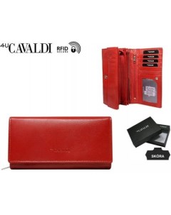 Кошелек 4U Cavaldi RD 12 GCL красный мульти Cedar