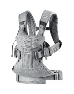 Рюкзак-переноска One Air Mesh (серебристый) Babybjorn