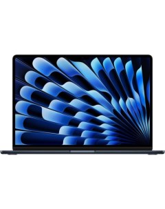 Ноутбук MacBook Air 15" A3114 M3 8/256GB (тёмная ночь) + Адаптер Red Line BS-01 16А Apple