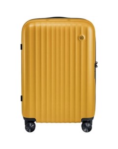 Чемодан Elbe Luggage 28 желтый Ninetygo