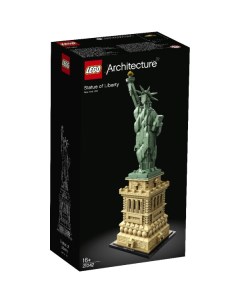 Конструктор Architecture 21042 Статуя свободы Lego