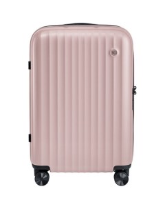 Чемодан Elbe Luggage 28 розовый Ninetygo