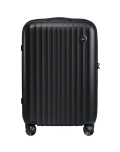 Чемодан Elbe Luggage 28 черный Ninetygo