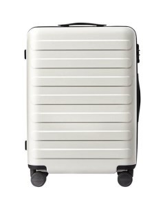 Чемодан Rhine Luggage 28 белый Ninetygo