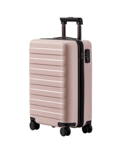 Чемодан Rhine Luggage 28 розовый Ninetygo