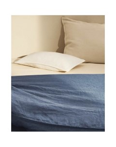 Пододеяльники 140 гxм? из льна 150 x 220 Zara home