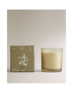 Ароматическая свеча tuberose 350.0 Zara home