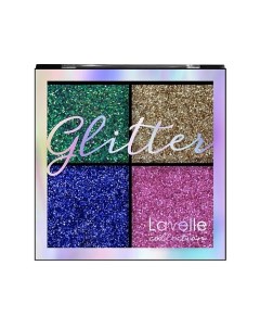 Тени для век "Glitter" Lavelle collection