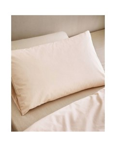 Наволочка из хлопкового перкаля 200 нитей 60 x 60 Zara home