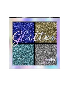 Тени для век "Glitter" Lavelle collection