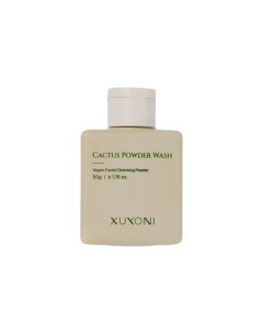 Пудра для умывания с экстрактом опунции и коллагеном Cactus Powder Wash 50.0 Xuyoni