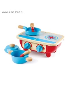 Набор игровой «Кухонная плита» Hape