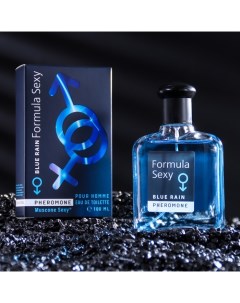 Туалетная вода мужская с феромонами Formula Sexy Blue Rain 100 мл по мотивам Blue Seduction A Bander Today parfum