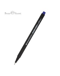 Ручка капиллярная Slimline FINELINER 0.36 мм, синяя Brunovisconti