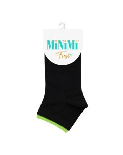 Носки женские Fresh с двойной резинкой размер 35 38 цвет nero Minimi